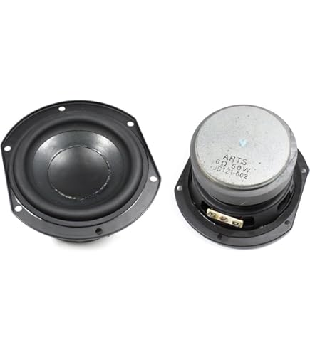 Amazon.co.jp: 極太ウレタンエッジ＆ノンプレスコーン ウーハー